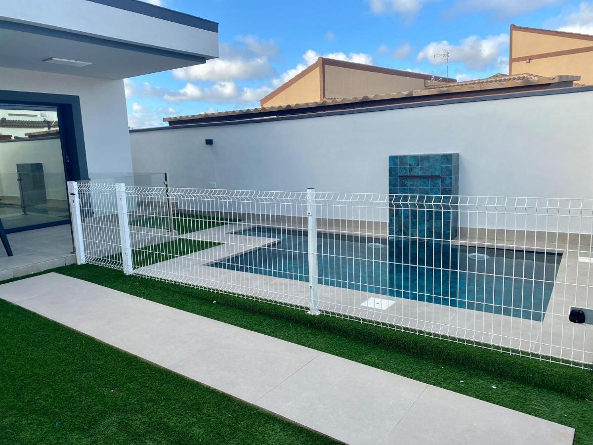 Villa Loft Deluxe Raquel Conil De La Frontera Esterno foto