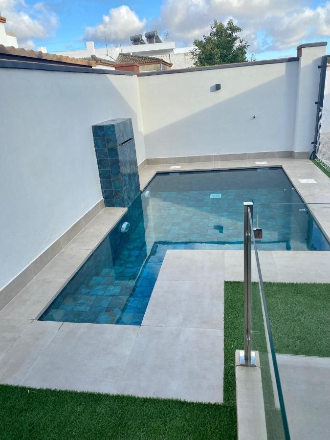 Villa Loft Deluxe Raquel Conil De La Frontera Esterno foto